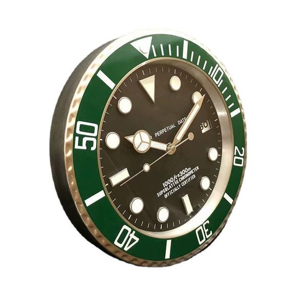 

wall clocks luxury watch clock metal art large