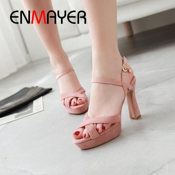 

arrival flock basic party high heels sandals women solid fashion woman summer size 34-43 ly1887, Black