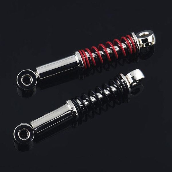 

keychains universal car interior suspension keychain ring keyring keyholder auto coilover spring absorber tuning parts m8617, Silver