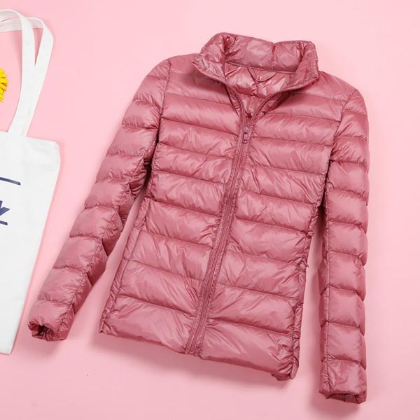 

women's jackets autumn winter jacket warm coat duck down lady ultralight female windproof parka plus size 6xl 7xl c37n, Black;brown