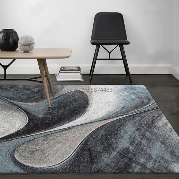 

fashionable nordic modern minimalist irregular abstract ink living room bedroom kitchen bedside carpet carpets