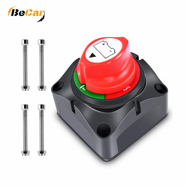 

on/off battery switch 12-48v waterproof heavy duty power cut master disconnect isolator for car vehicle rv marine other lighting system
