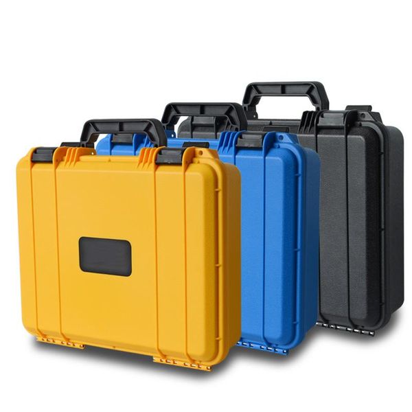 

professional hand tool sets portable plastic box impact resistance carry case bag kit hardware w/sponge organizer storage