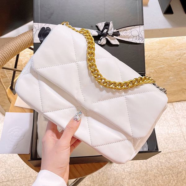 

famous desinger brand sheepskin womens shoulder bag classic flap small fashion quilted matelasse deauville chain cosmetic crossbody luxury_h