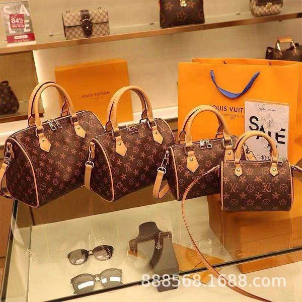 

luxury handbags 2021 m men''s single shoulder single shoulder msenger hand bucket leather pillow bag