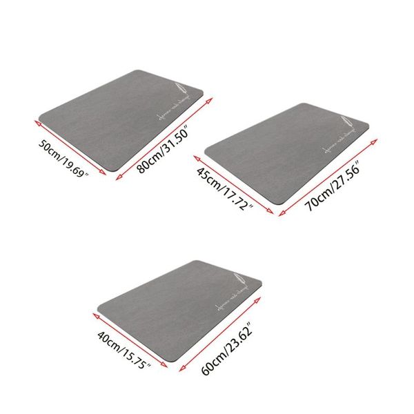 

bath mats x7ab modern mat water-absorbent nonslip bathroom shower rug doormat fast quick drying floor