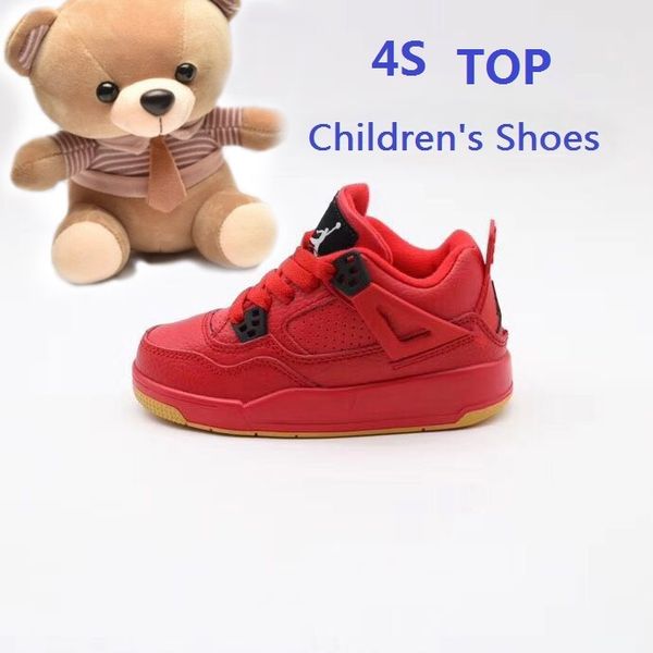 

children's shoes jumpman womens mens 4 4s basketball university blue royal black white classic retro cement union sail fire red guava i