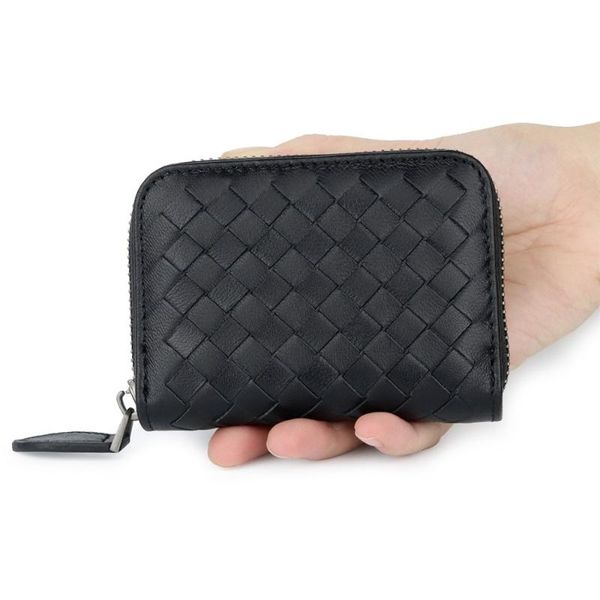 

card holders fashion holder genuine leather cover red/pink/blue women short coin purse bank, Brown;gray