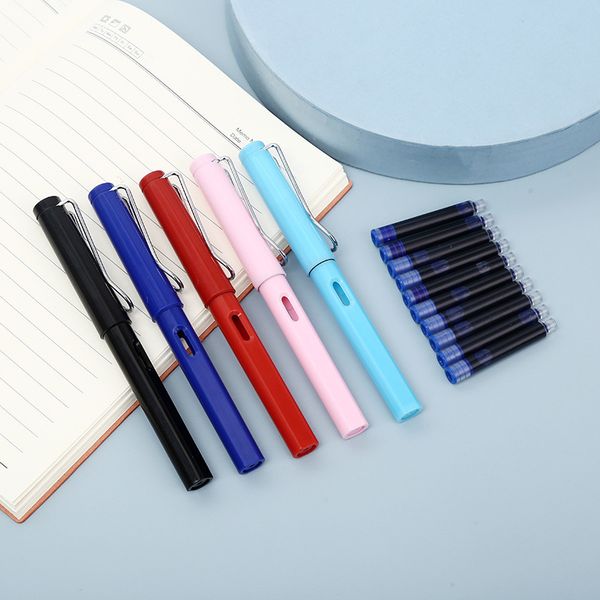 

pen straight for students to replace ink bag