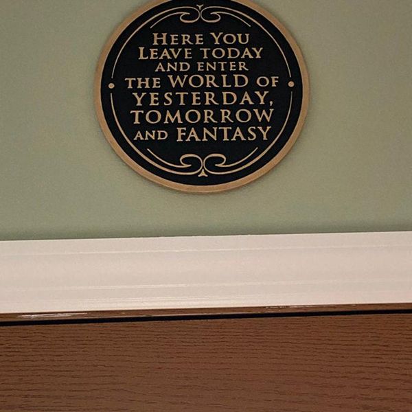 

decorative objects & figurines wind chimes retro welcome sign creative handmade wall art hanging ornament for front door garden courtyard de