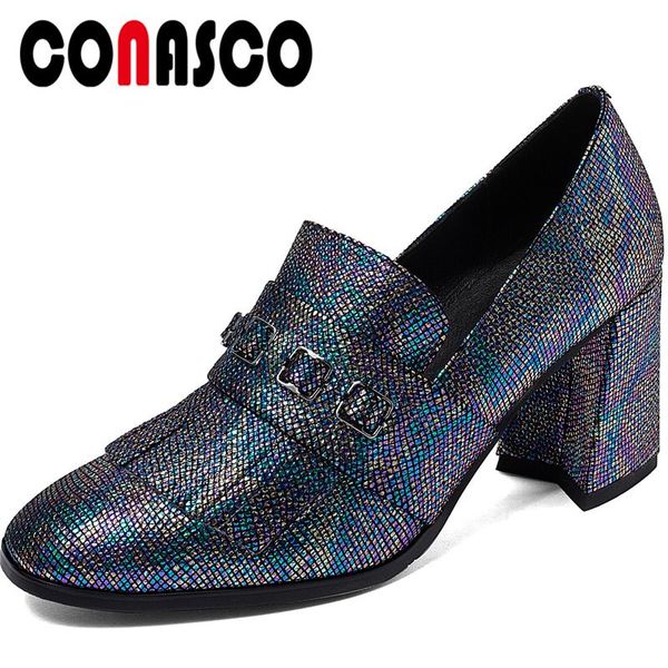 

woman pumps spring summer fashion elegant mature casual wedding party office metal decoration thick heels shoes dress, Black