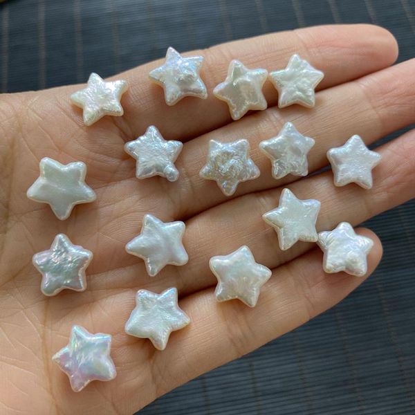 

charms 1pcs freshwater pearl star shape jewelry making charm ring genshin impact bulk items wholesale lots copper pendant, Bronze;silver