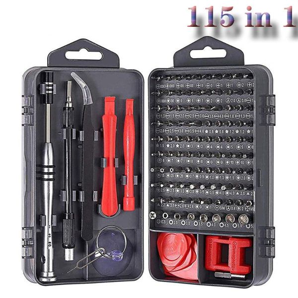 

hand tools phone repair set 112 in 1 screwdriver driver bit precision mobile device torx hex