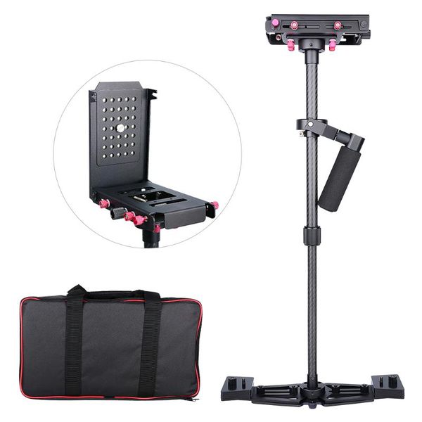 

stabilizers spash professional handheld stabilizer pography video shooting absorber dslr steadicam camcorder with storage bag