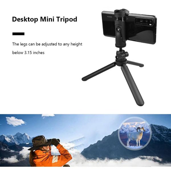 

tripods travel phone mount holder camera monopod stand mini smartphone tripod with clamp for