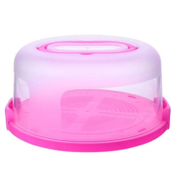 

cake holder carrier portable lightweight compact gift wrap
