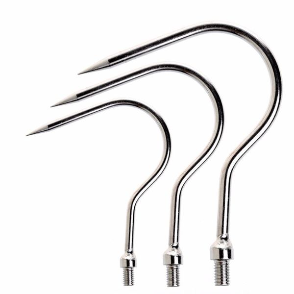 

8mm/1pc outdoor strong steel with lead head fishing gear fishhook hooks