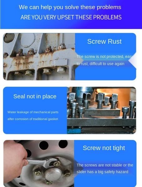 

hand tools 1pcs 10ml threadlocker 243 10 ml medium strength blue adhesive thread locking
