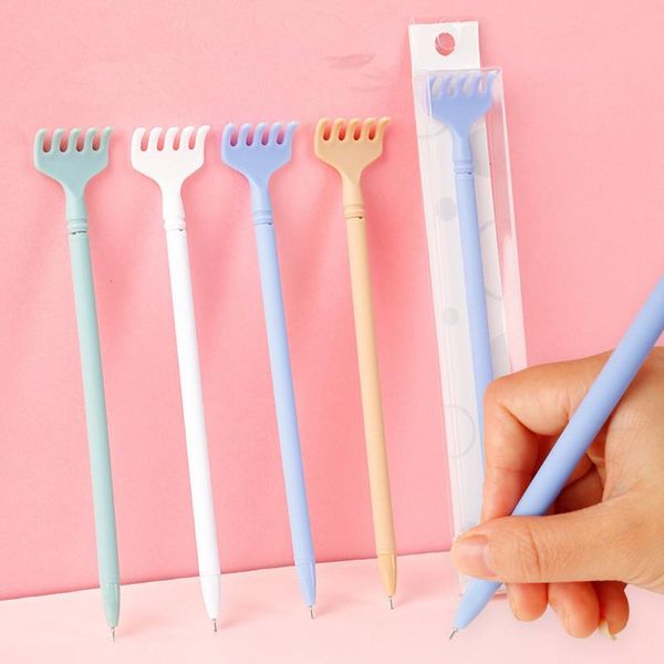 

gel pens novelty tickling pen interesting water-based kawaii office accessories practical gifts for children writing supplies