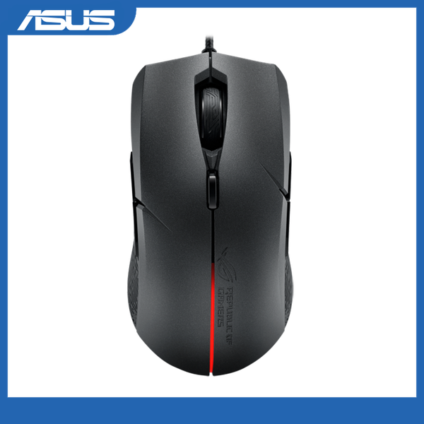 

mice asus rog strix evolve aura sync rgb lighting usb 2.0 wired optical gaming mouse 8 programmable buttons 7200 dpi 150 ips