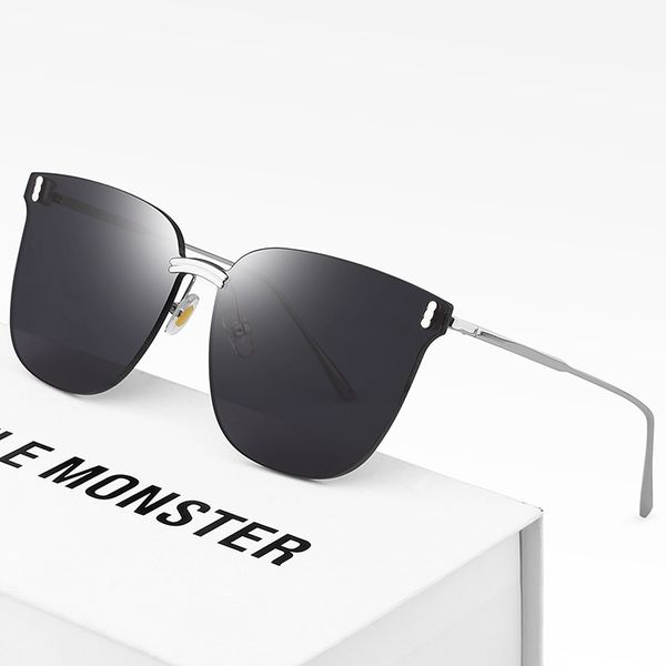 

sunglasses fashion sunglass classic eyeglasses designer luxury for men women sun glasses uv400 eyewear metal frame lens with box, White;black