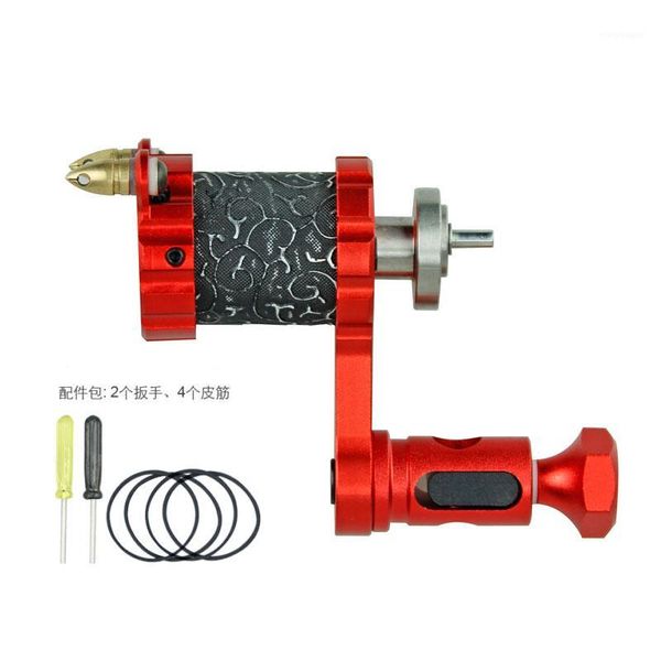 

1pcs 2021 professional rotary tattoo machine for liner & shader 4 colors fashion 1