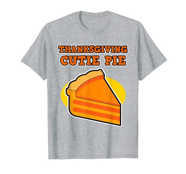 

thanksgiving shirt for women - thanksgiving cutie pie t-shirt, White;black