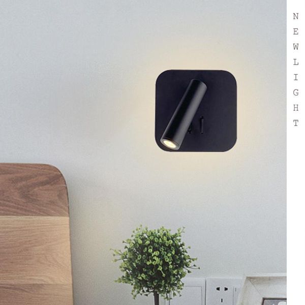 

nordice arandela crystal bedside corridor living room wall lights for home luminaria de parede lamp