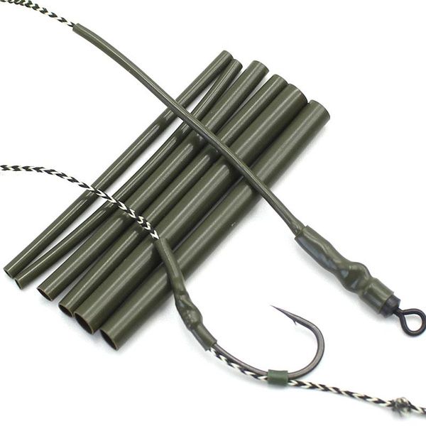 

fishing accessories 30pcs carp silicone rig tube heat shrink tubes tubing heating for chod tackle