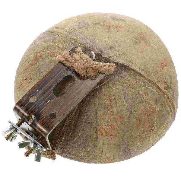 

bird cages coconut shell parrots nest with pad for budgie parakeet cockatiel lovebird