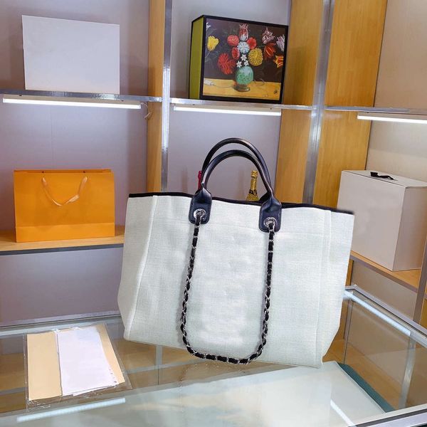 

women luxury chain denim handbag brand fashion high capacity shoulder shopping bag ladi digner classic purse 2021