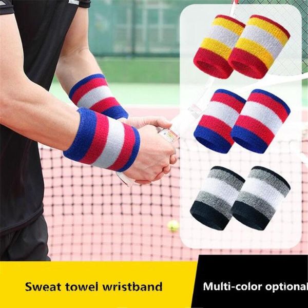 

elbow & knee pads mounchain sports wristband wrist guard support ball games warm breathable sweatband safety, Black;gray