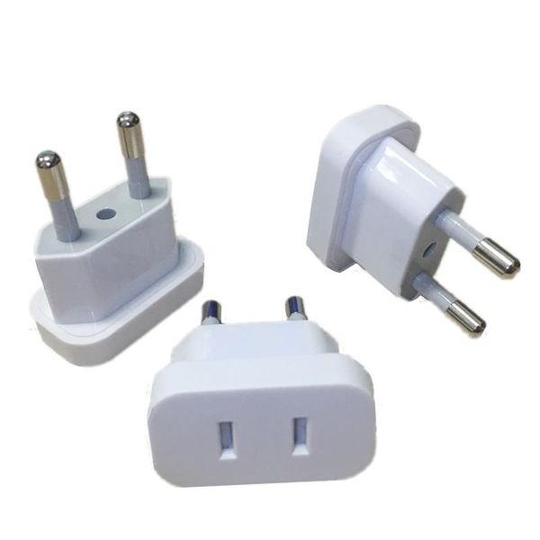

smart power plugs 1pcs plug adapter us to eu euro europe converter travel electrical socket