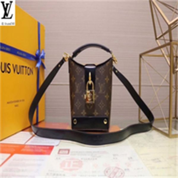 

brand designer luxury 4sud m43517 small two-tone shoulder bag 15cm women handbags iconic bags handles shoulder bags totes cross body bag, Red;black