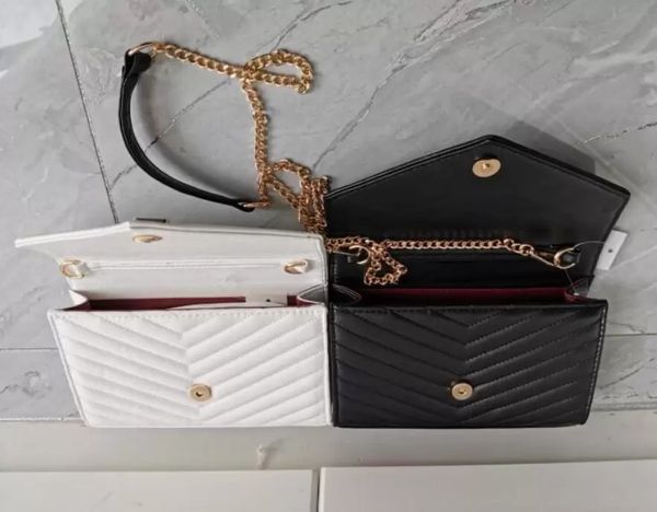 

hh fashion women cowhide sheepskin bags caviar metal gold chain handbag genuine leather bag flip cover diagonal shoulder handbags yl65124