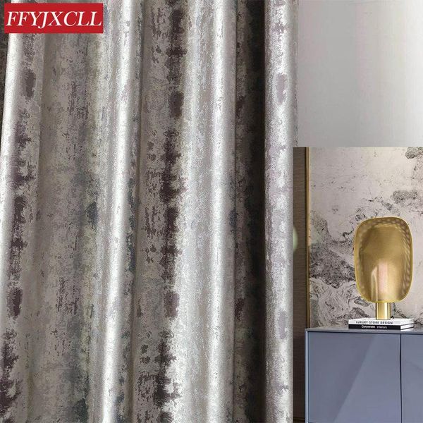 

curtain & drapes modern curtains for living dining room bedroom light luxury high-end villa simplicity finished product customization