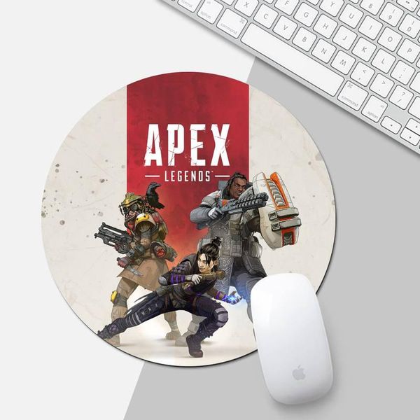 

mouse pads & wrist rests fire apex legends keyboards mat rubber gaming mousepad desk pad game officework non-slip lapcushion