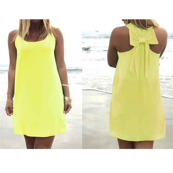 

casual dresses dress women chiffon summer dress style beach wsla, Black;gray
