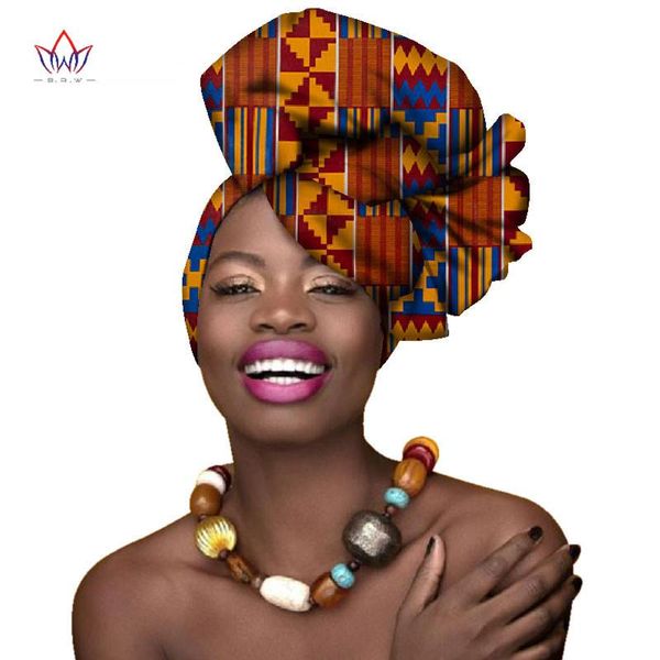 

ethnic clothing african headwrap for women hair accessories scarf wrapped head turban ladies hat long tail cap, Red