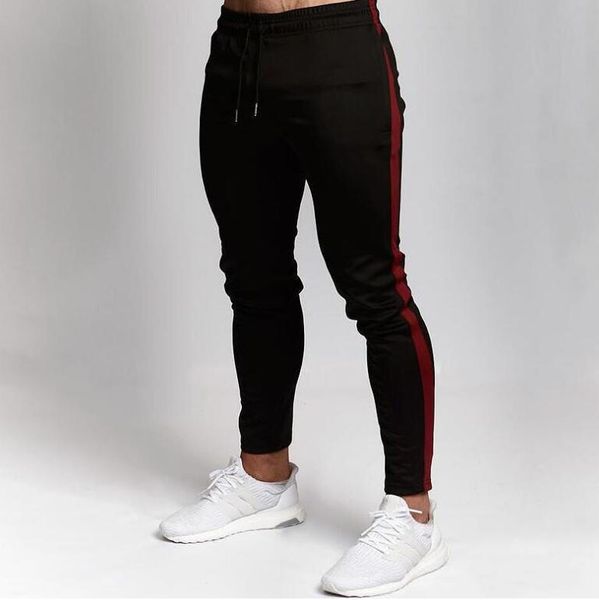 

men's pants black jogger men running sweatpants autumn cotton trackpants gym fitness sport trousers male bodybuilding training bottoms