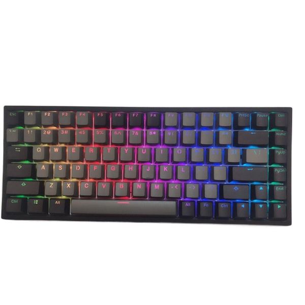 

keyboards swap keycool 84 mechanical keyboard game with gateron switch backlighting mini compact keycool84
