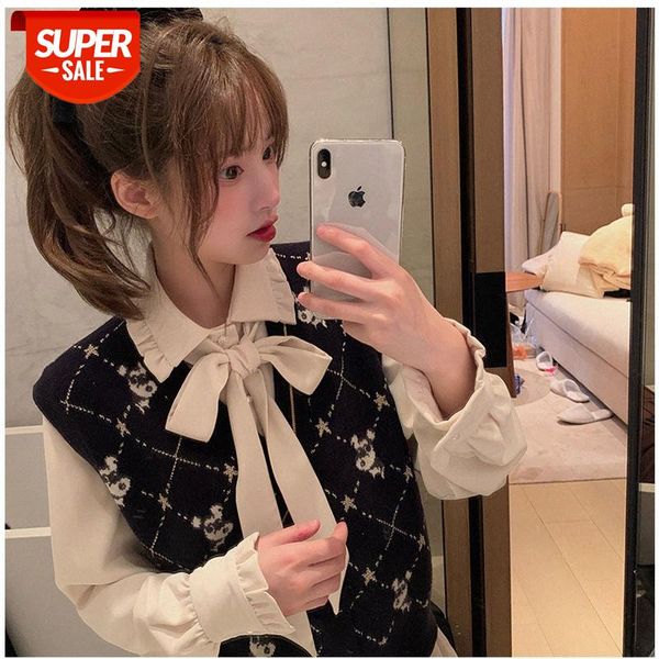 

chiffon long-sleeved shirt, women's bottoming lace collar, small multiple shirts, can be issued on behalf of #xi0g, White