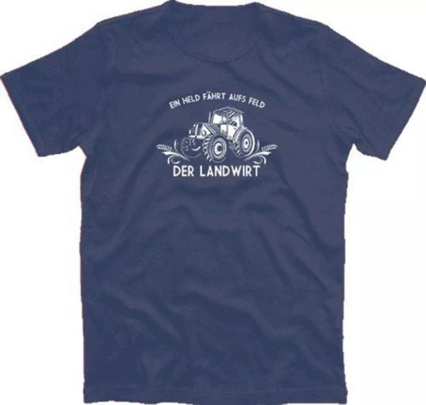 

ein hÃ©ros disponibles au champ - agriculteur tracteur t-shirt 104-164, White;black