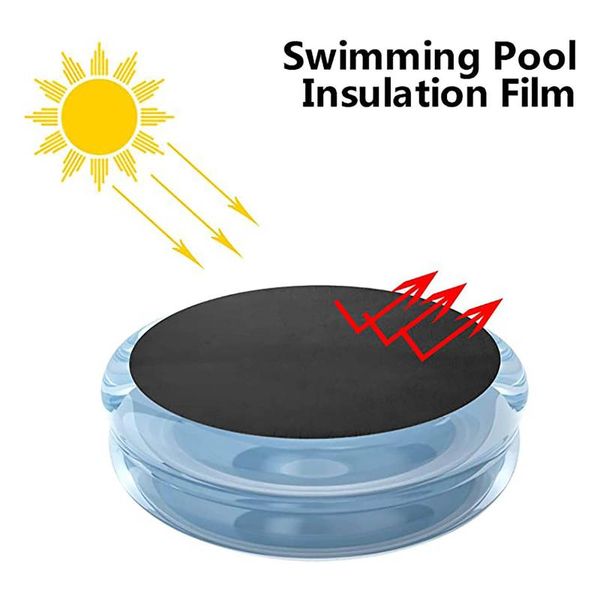 

pool & accessories round swimming anti-dusty cloth covers waterproof heat insulation film suit home inflated