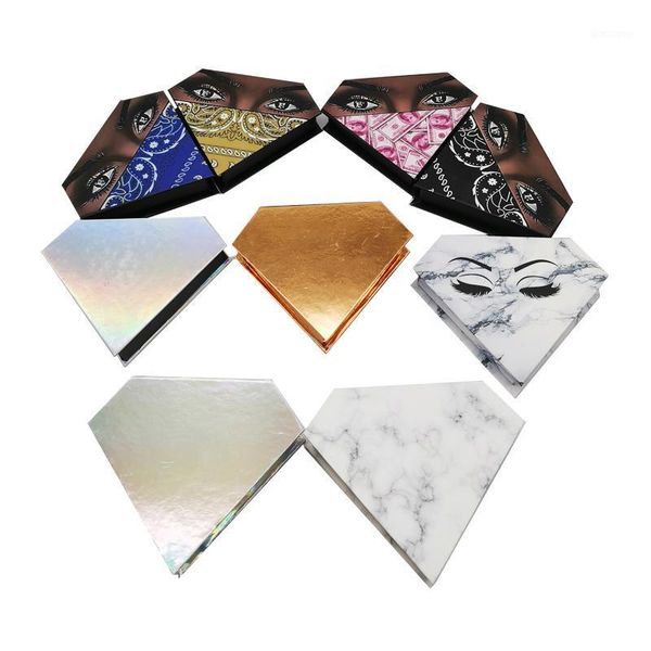 

lash boxes wholesale eyelash packaging est 3-100 pcs empty case with clear tray 25mm mink packaging1