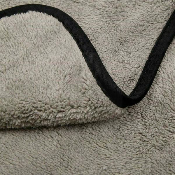 

towel fast drying super-absorbent microfiber corner care soft l vehicle washing car edging cloth detail thicken t6c7