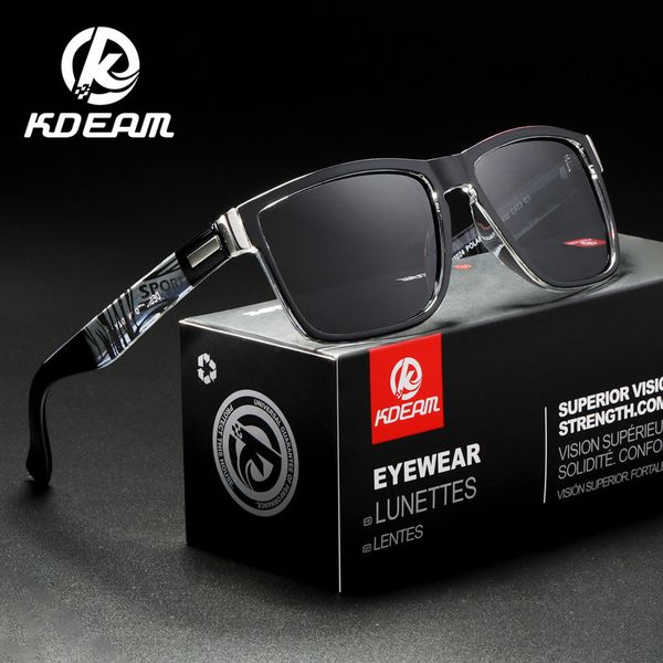 

men's and women's polarized sunglasses fluorescent transparent driving glasses box sunglasses, White;black