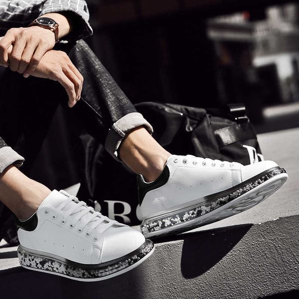 

men's sho spring men's trendy sports korean air cushion casual