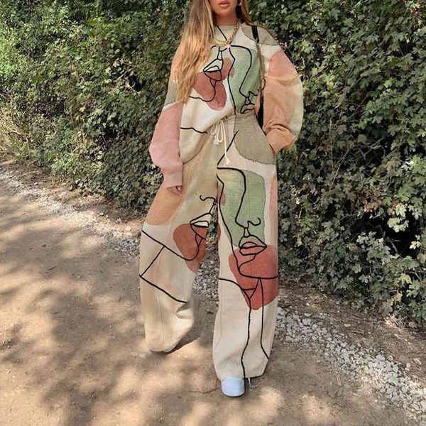 

2021 bagyy cartoon female pant training combining birthday club, White