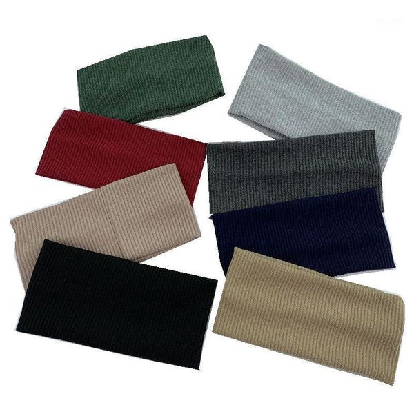 

women fashion headband yoga headgear color black hair accessories1